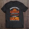 Basketball Is My Boyfriend Basketballer Women Sport Tee