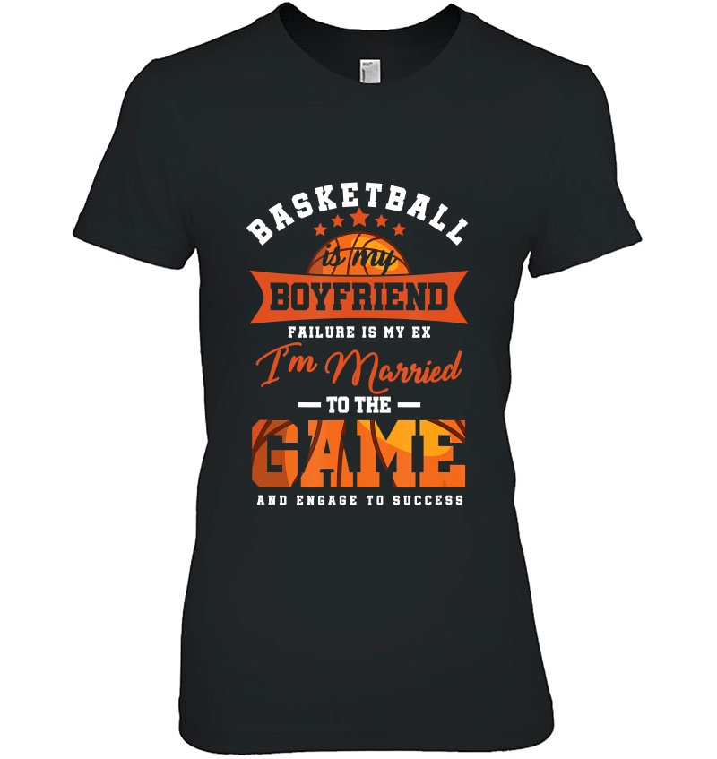 Basketball Is My Boyfriend Basketballer Women Sport Hoodie