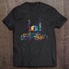 Basmala Islamic Belief Arabic Calligraphy Mosque Tee