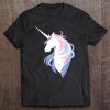 Beautiful Adult Unicorn Tee