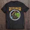 Beergineer Craft Beer Hops Homebrew Beer Brewing Tee