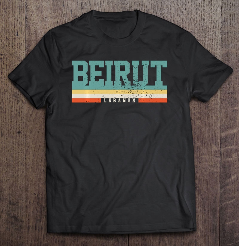 Beirut Lebanon Shirt