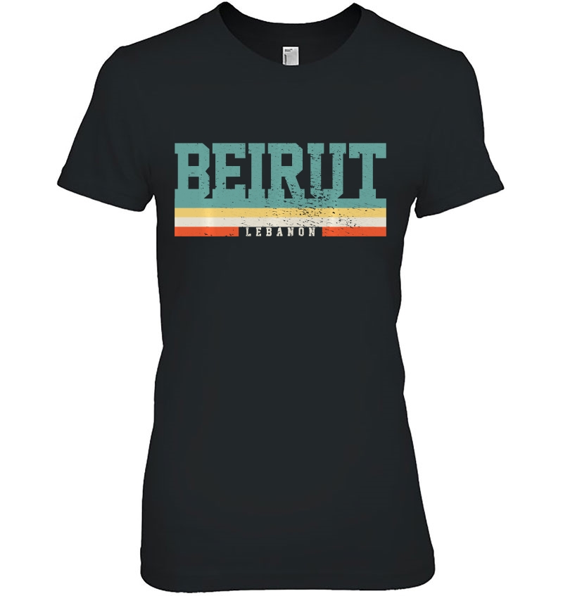 Beirut Lebanon Hoodie