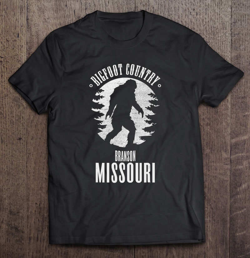 Bigfoot Missouri Branson Shirt