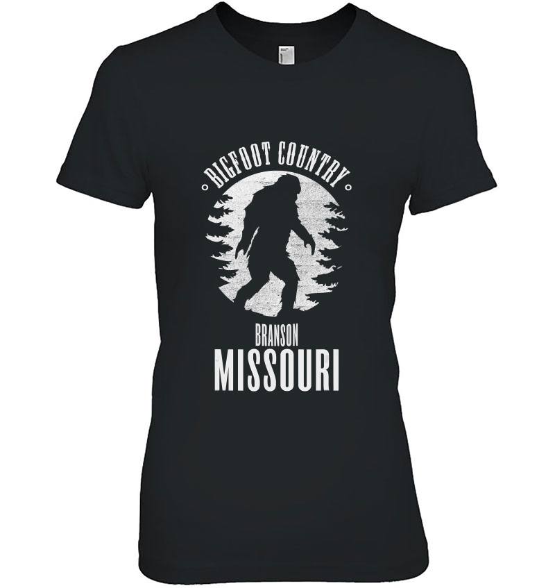 Bigfoot Missouri Branson Hoodie