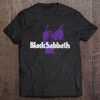 Black Sabbath Official Purple Ozzy Tee