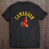 Cameroon Shirt Proud Cameroonian Gift Country Flag Tee