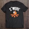 Campfire S'mores Tshirt Camping Shirt For Marshmallow Lovers Tee