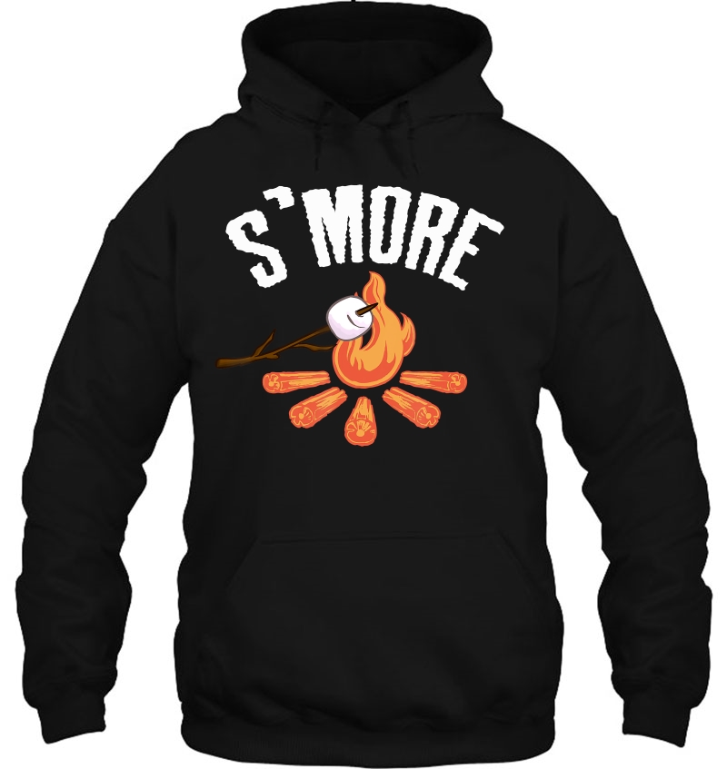 Campfire S'mores Tshirt Camping Shirt For Marshmallow Lovers Mugs