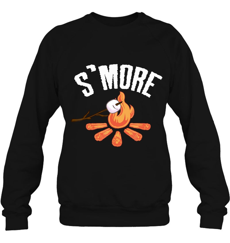 Campfire S'mores Tshirt Camping Shirt For Marshmallow Lovers Mugs