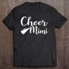 Cheer Mimi Tshirt Cheerleader Proud Shirt Tee