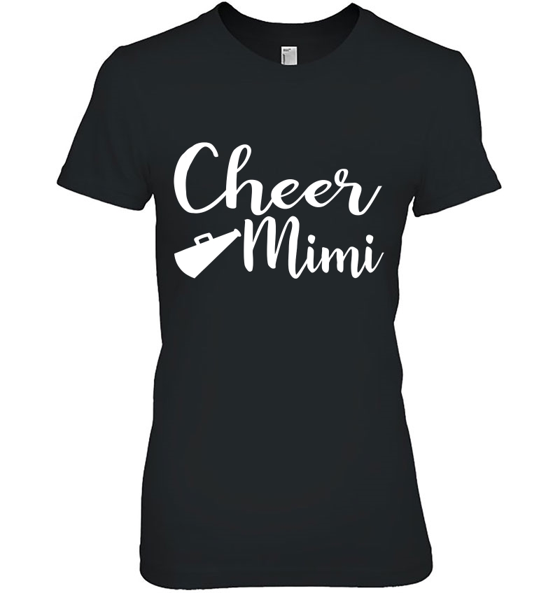 Cheer Mimi Tshirt Cheerleader Proud Shirt Hoodie