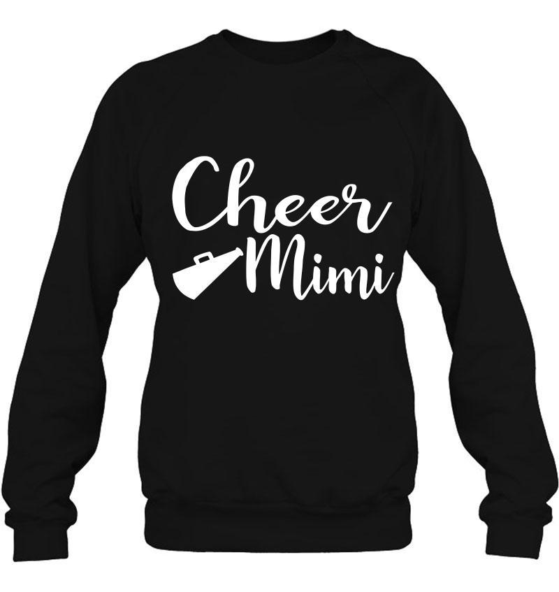 Cheer Mimi Tshirt Cheerleader Proud Shirt Mugs