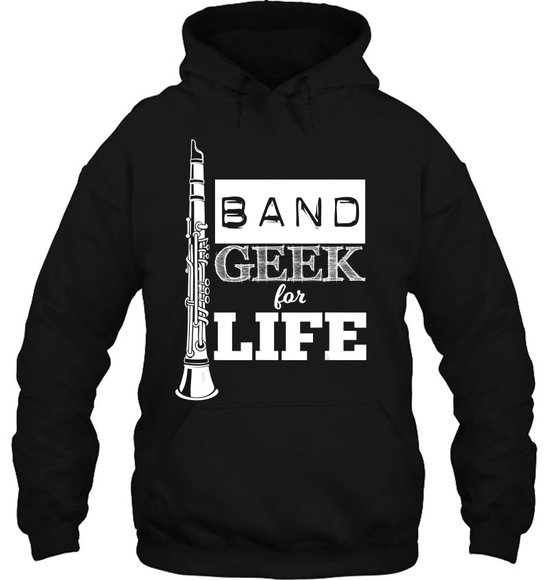 Clarinet Band Geek For Life Fun Musician Mugs