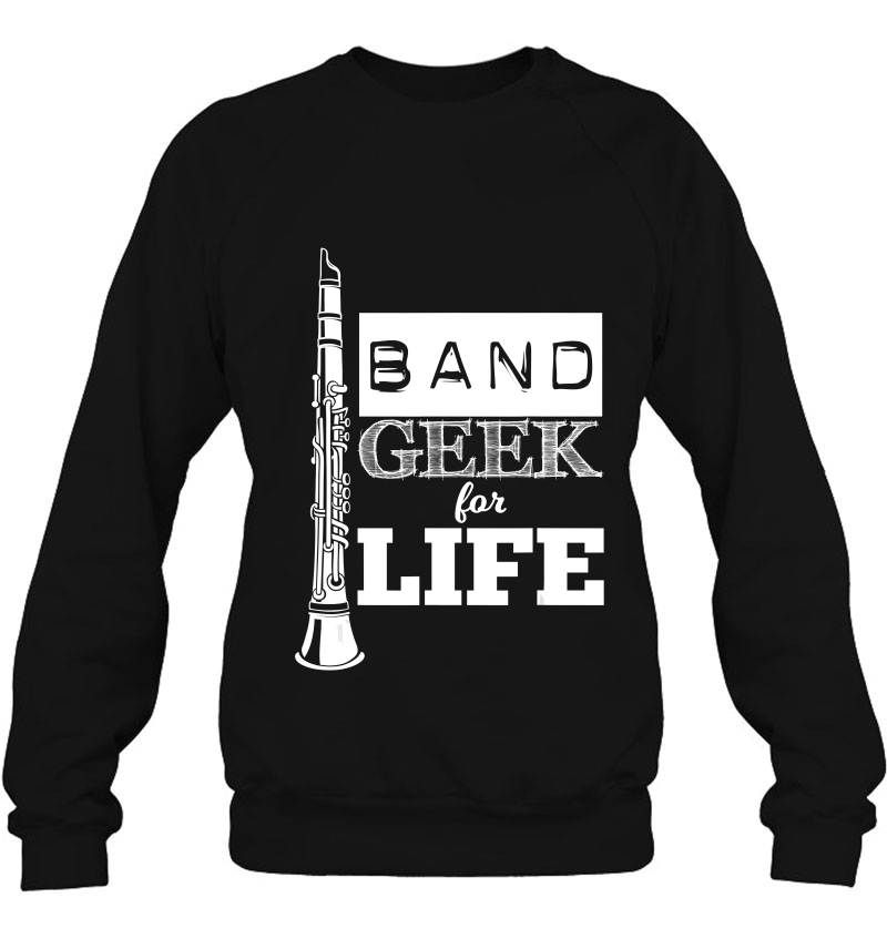 Clarinet Band Geek For Life Fun Musician Mugs