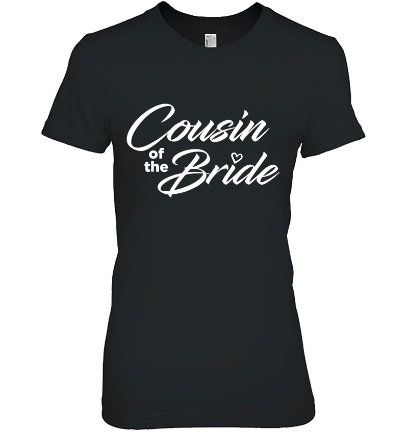 Cousin Of The Bride Wedding Party Hoodie