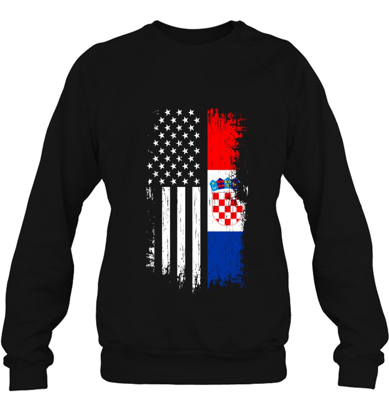 Croatian American Flag - Pride Croatia Usa S Mugs