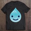 Cute Happy Water Droplet Emoji Tee