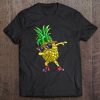 Dabbing Pineapple Sunglasses Aloha Beach Gift Hawaii Tee