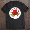 De La Rosa Mazapan Peanut Candy Dulce De Cacahuate Rose Tee