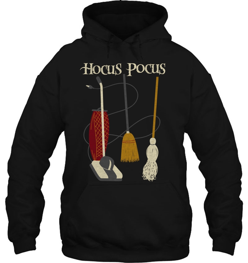 Hocus Pocus Witch Rides Halloween Hoodie