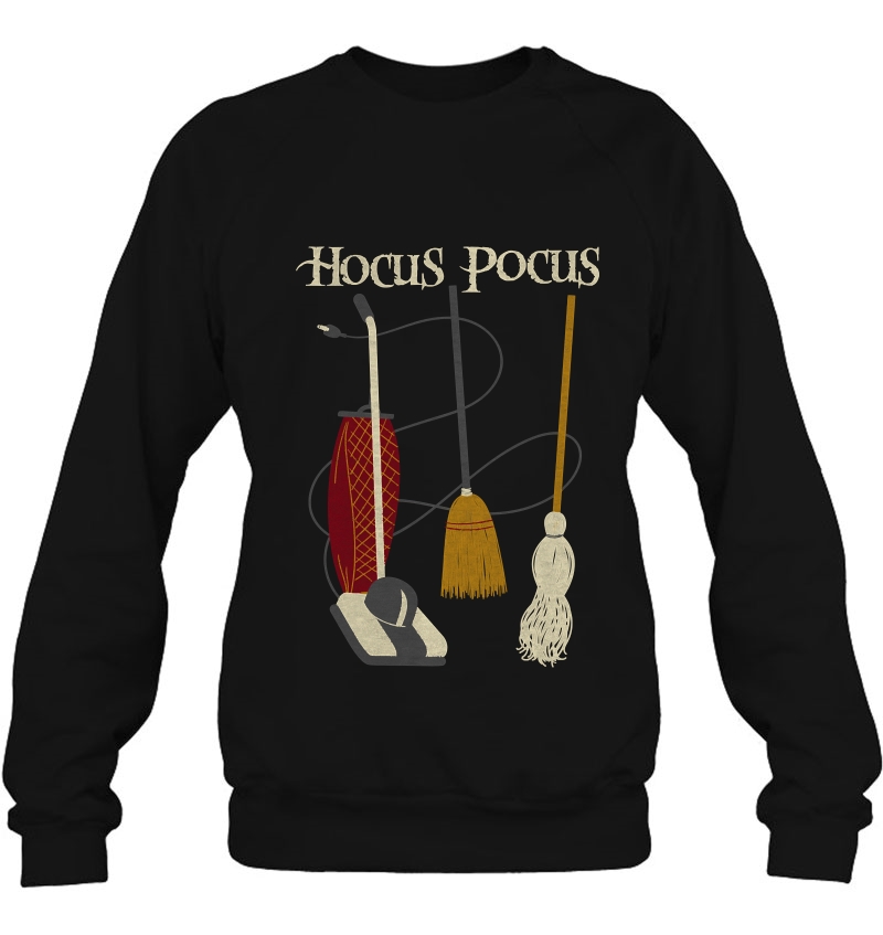Hocus Pocus Witch Rides Halloween Sweatshirt