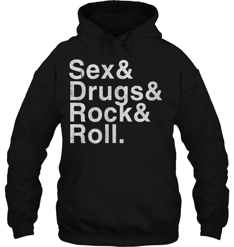 Distressed Sex Drugs And Rock And Roll Mugs