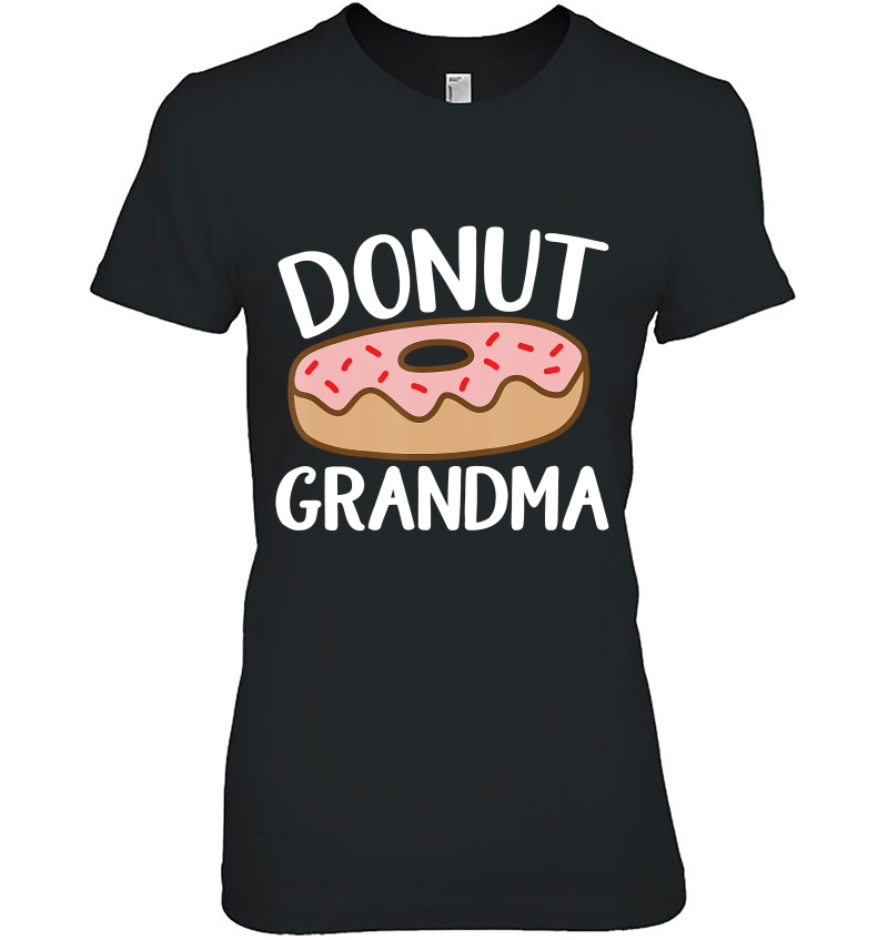 Donut Grandma - Donut Birthday Party - Grandmother Hoodie