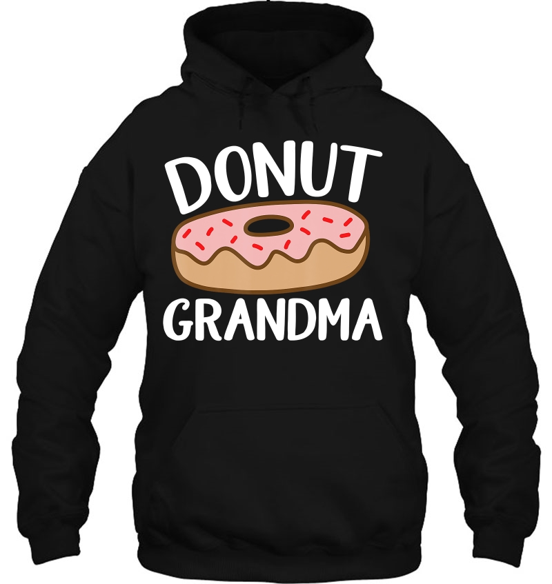 Donut Grandma - Donut Birthday Party - Grandmother Mugs