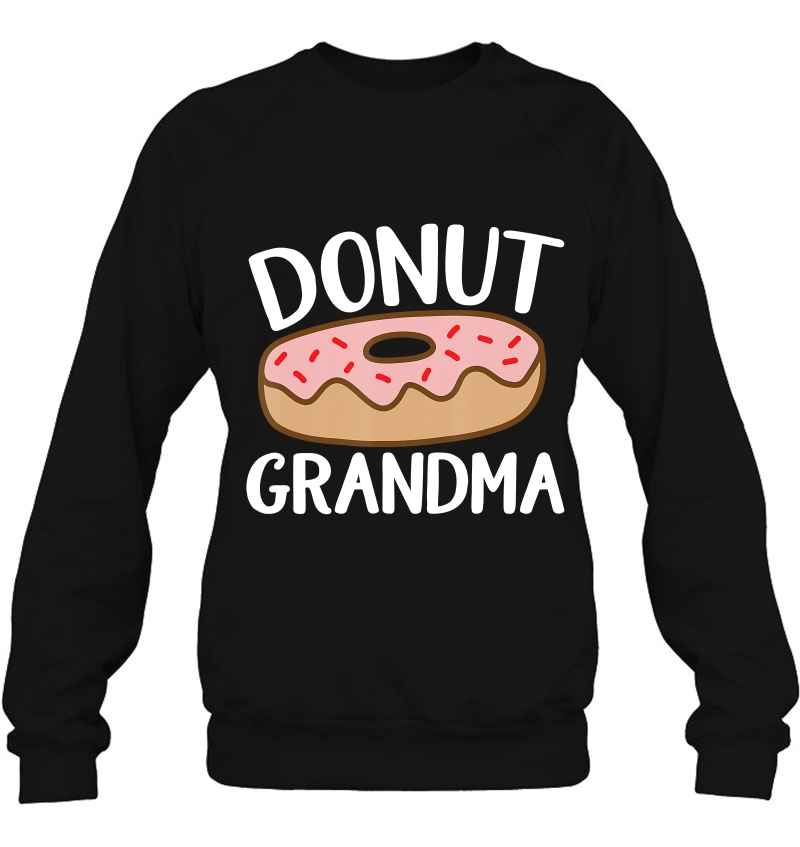 Donut Grandma - Donut Birthday Party - Grandmother Mugs