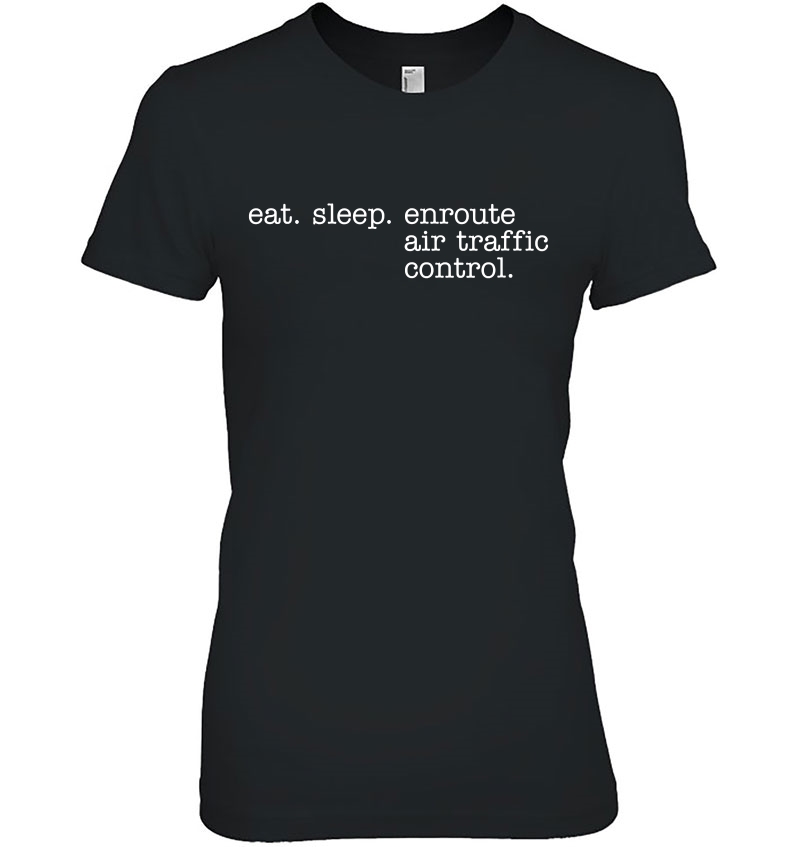 Eat Sleep Enroute Air Traffic Control Hoodie