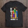 Edit Or Regret It Funny English Teacher Job Pride Tee