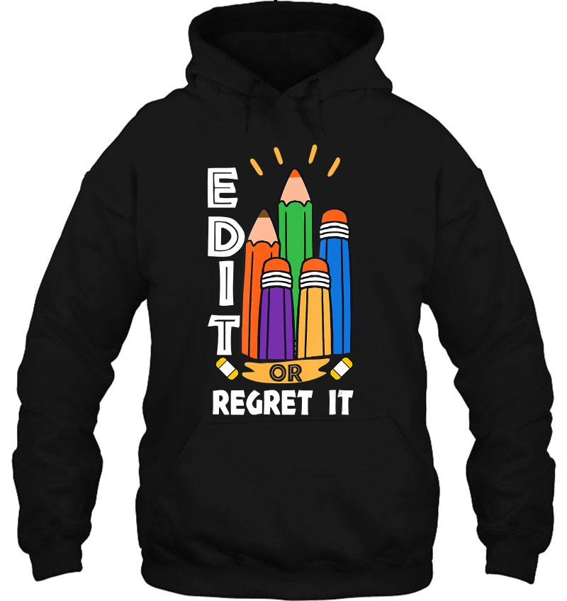 Edit Or Regret It Funny English Teacher Job Pride Mugs