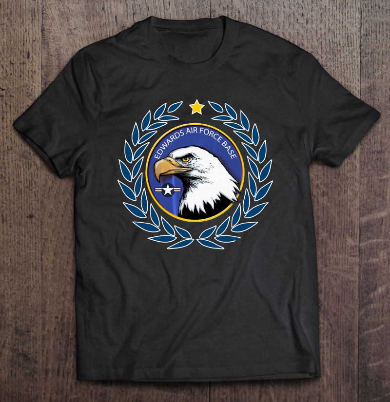 Edwards Air Force Base Eagle Roundel Shirt