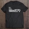 Epic Since August 1979 40Th Birthday Tee