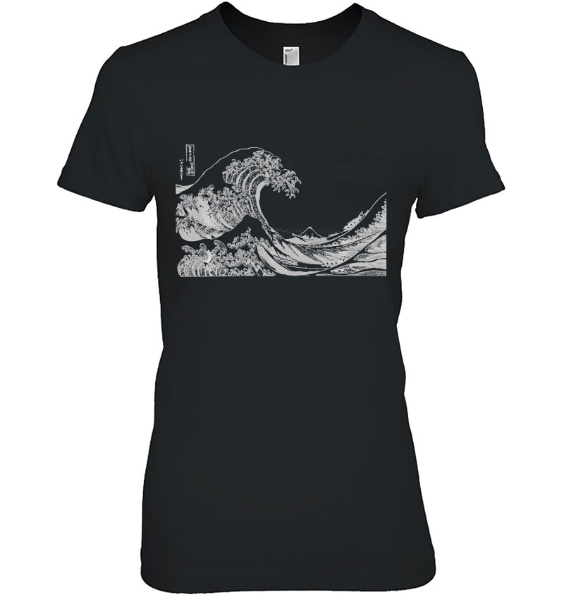 Famous Art The Great Wave By Katsushika Hokusai Hoodie