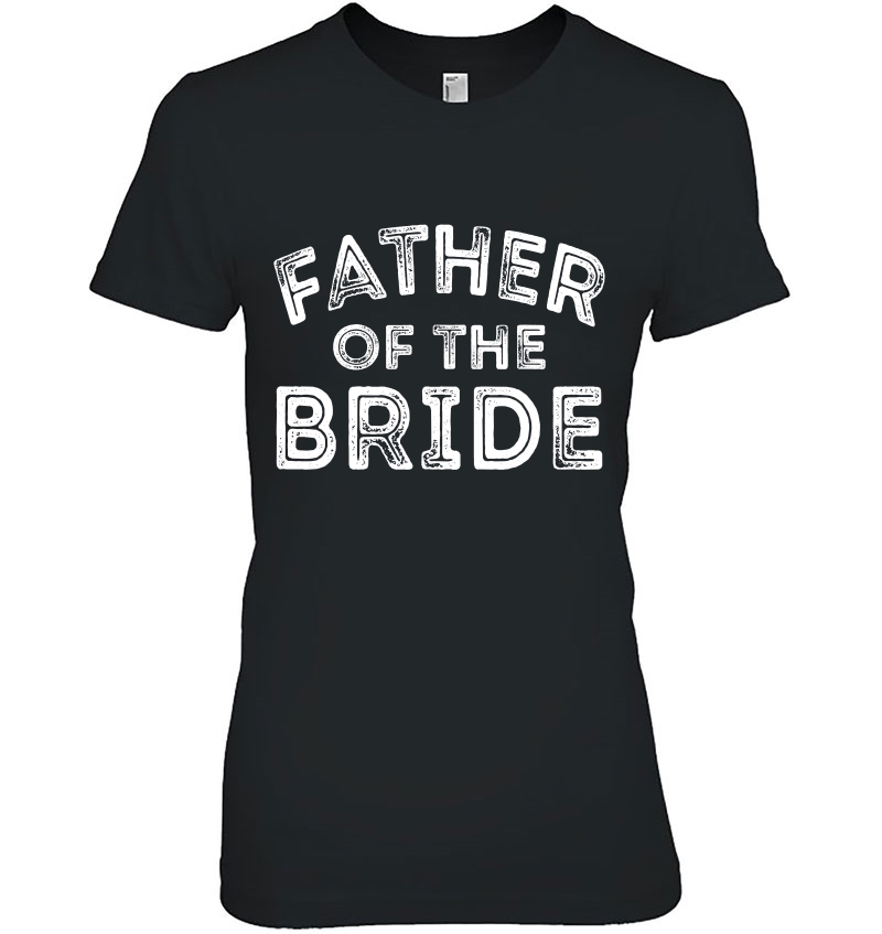 Father Of The Bride Wedding Hoodie