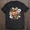 Fearless Tiger Flowers Tee