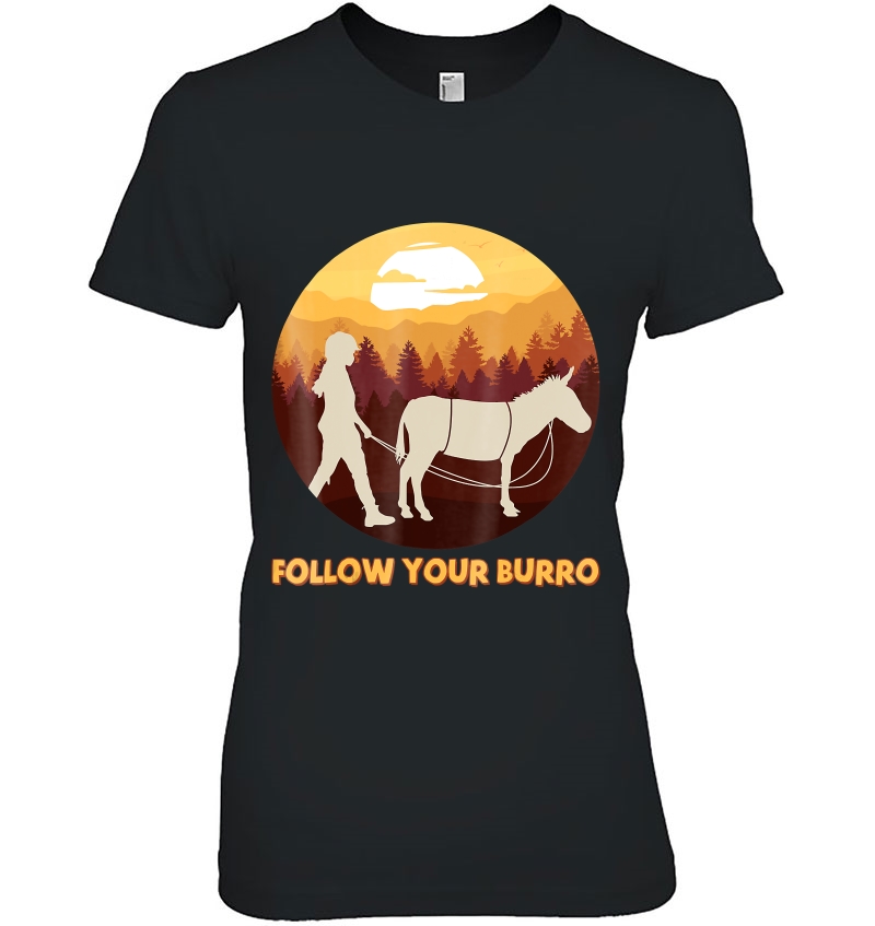 Follow Your Burro Hoodie