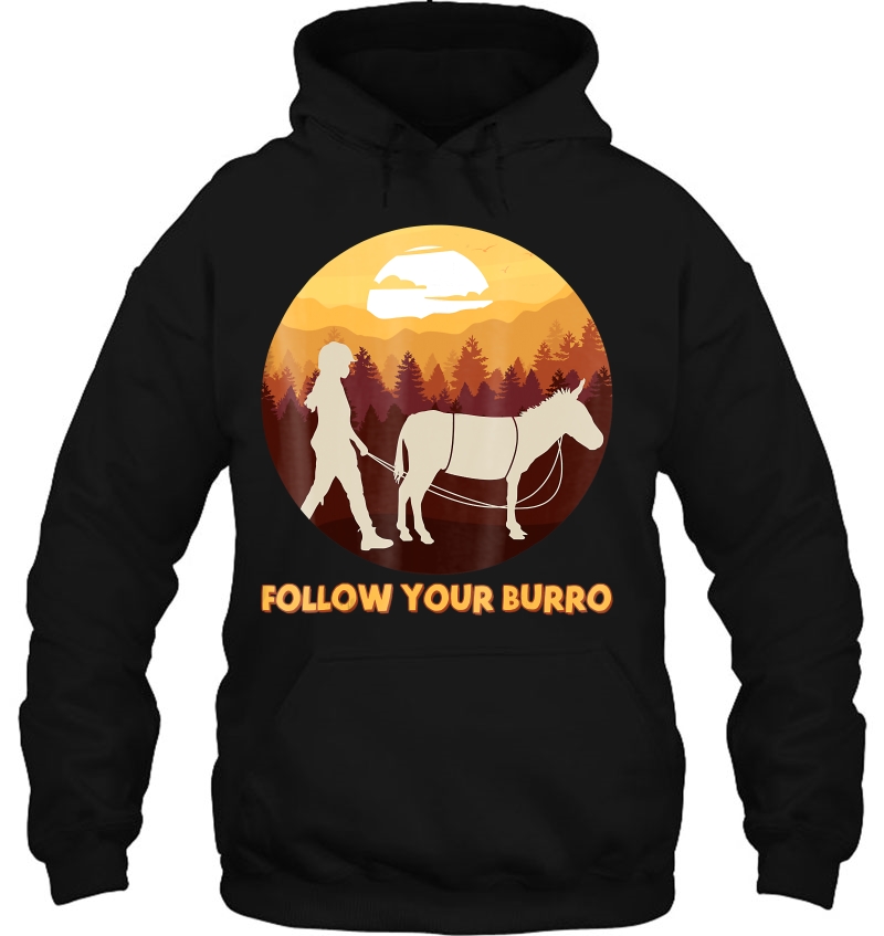 Follow Your Burro Mugs