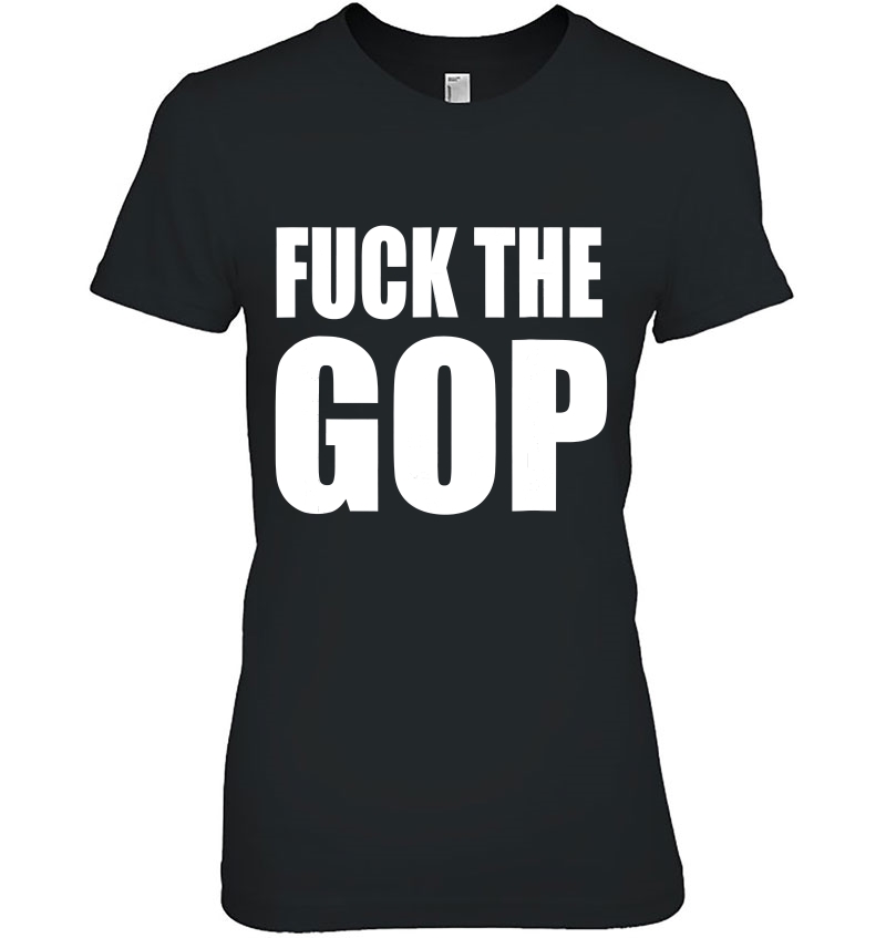 Fuck The Gop Anti Trump Hoodie