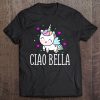 Ciao Bella Heart Unicorn Italy Expression Tee