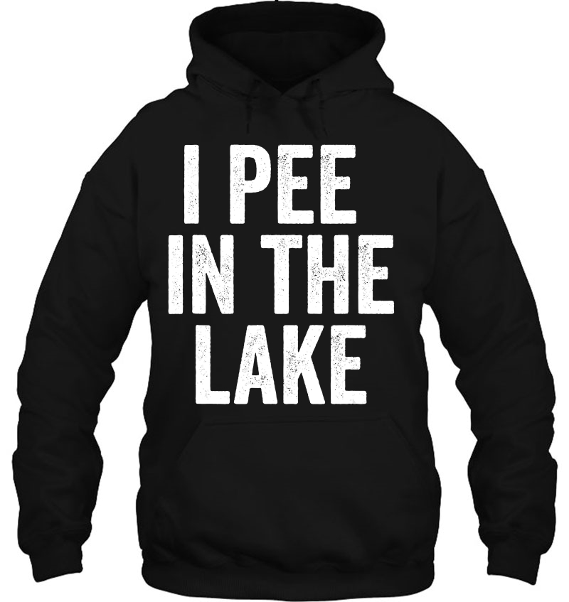 Drinking Tshirt I Pee In The Lake Shirt Vacation Gift Mugs