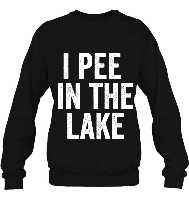 Drinking Tshirt I Pee In The Lake Shirt Vacation Gift Mugs