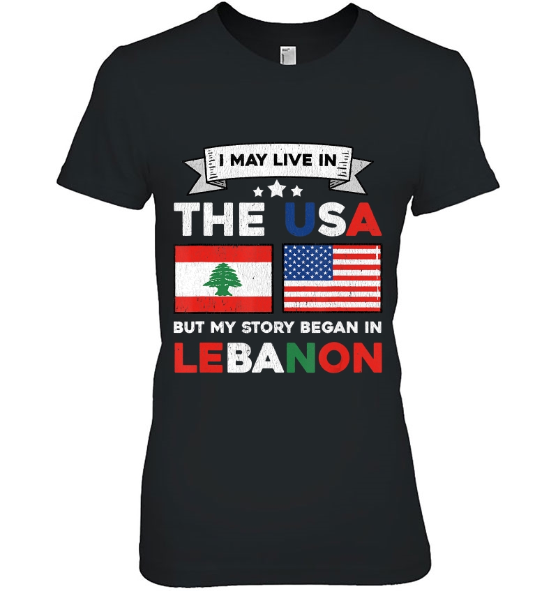 Gift For American Lebanese Lebanon Hoodie