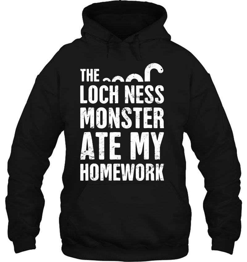 Loch Ness Monster Hoodie