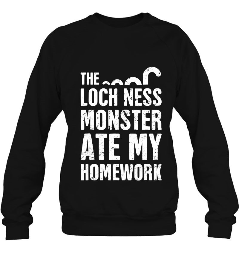 Loch Ness Monster Sweatshirt