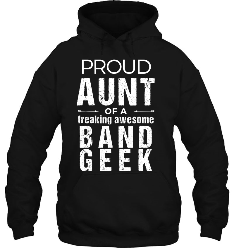 Marching Band Aunt Tshirt - Aunt Of Band Geek Mugs