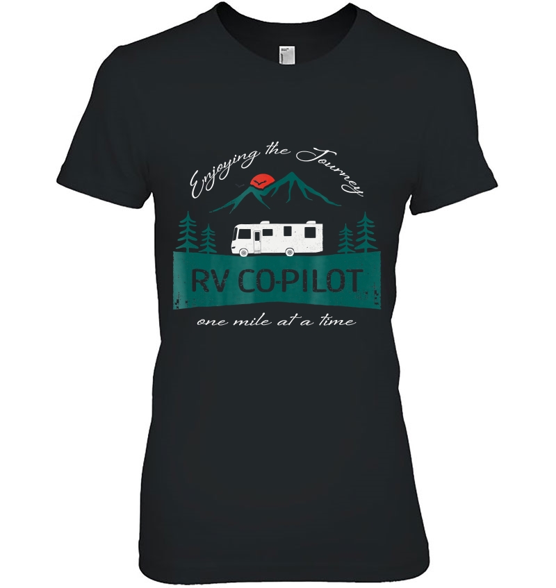 Rv Co-Pilot Motorhome Camping Hoodie