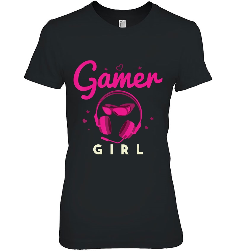 Gamer Girl Shirt Video Game Gifts For Women Gaming Gamers Hoodie